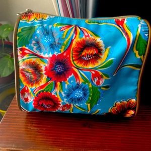 Consuela Makeup Bag NWOT *Retired Pattern*